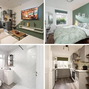 Vibe Haven - Modern 2 Bed With High Speed Wi-fi Apartment